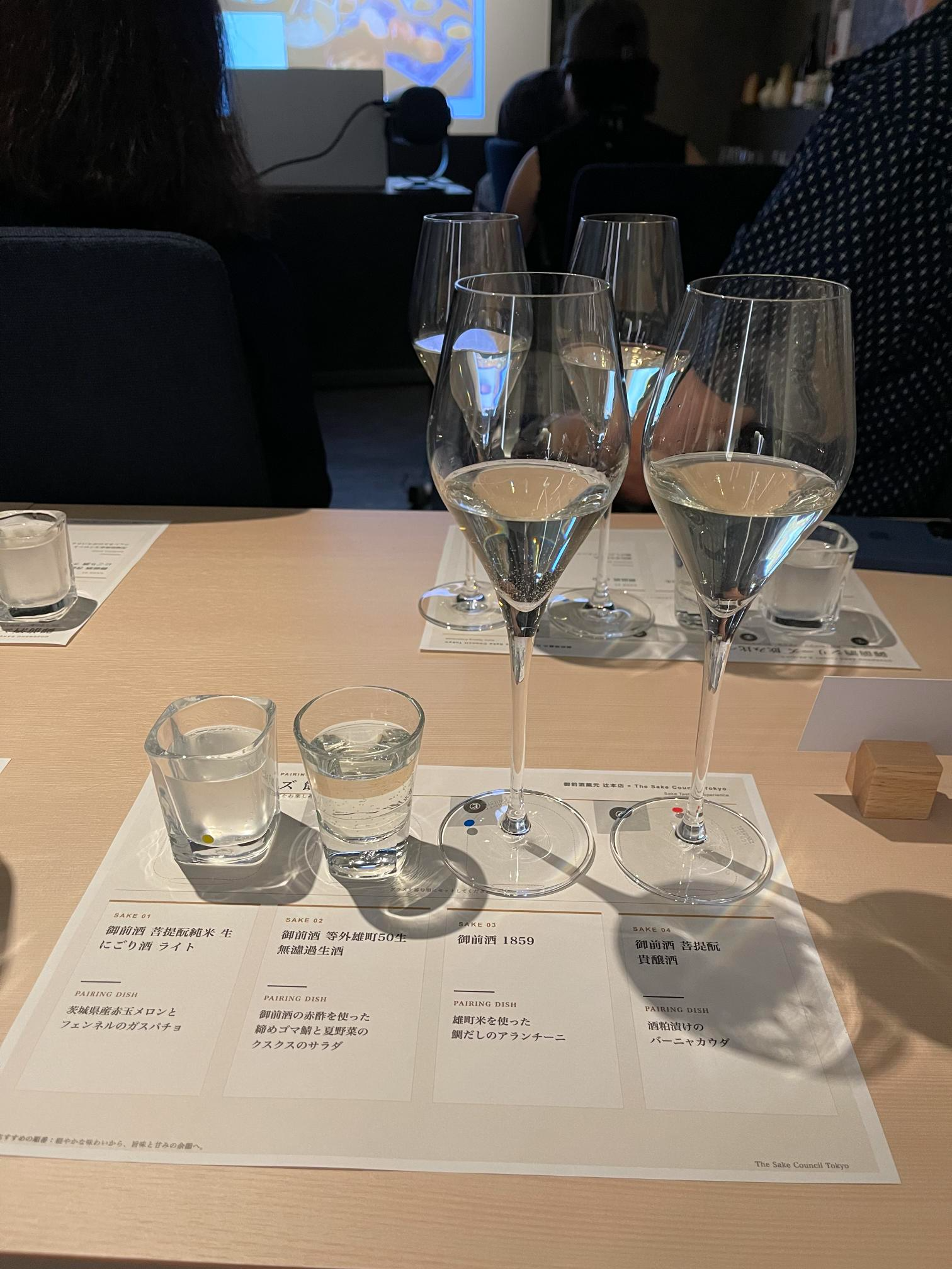 Exclusive Sake Pairing Masterclass with Gozenshu's 7th Generation Brewer at The Sake Council Tokyo