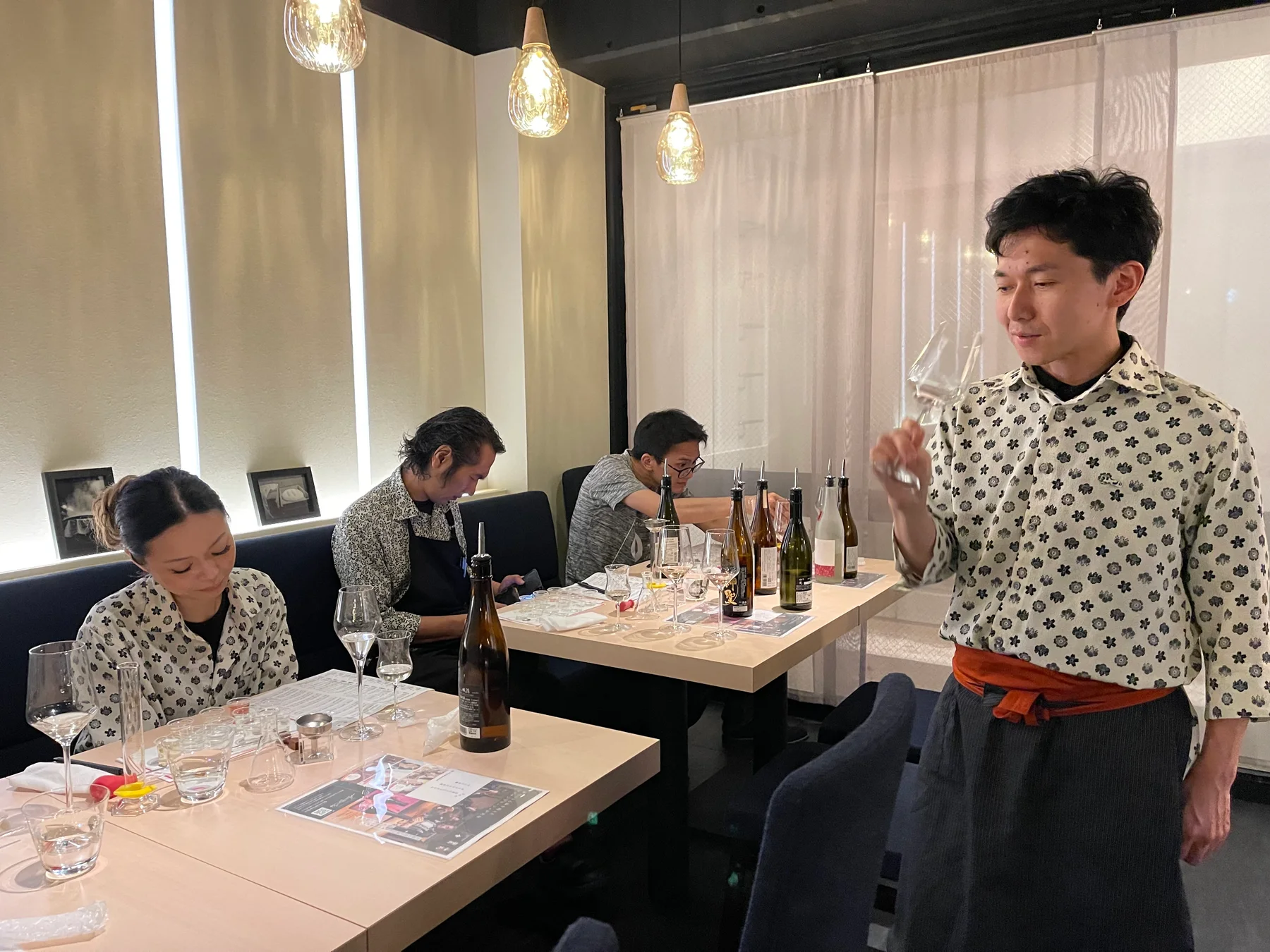 Original Blend Sake Experience with Kyoto's Sake World at The Sake Council Tokyo